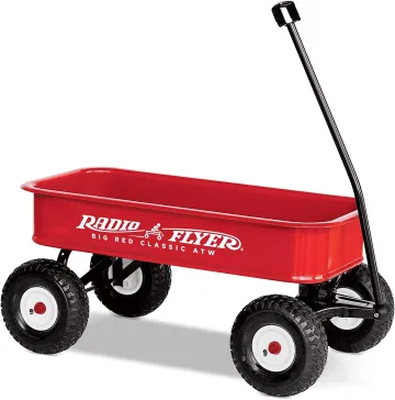 Best Plastic Wagon-Radio Flyer All Terrain Cargo Wagon
