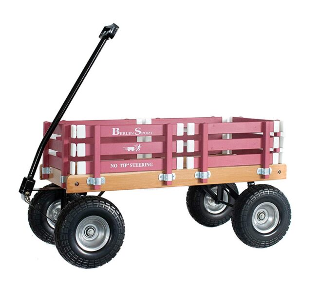 Pink All Terrain Beach Wagon
