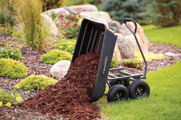 Gorilla Dump Cart Utility Wagon