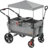 Busy Bee Foldable Folding Wagon Stroller for 2 Kids