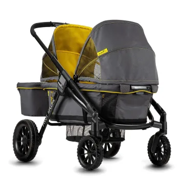 Evenflo Pivot Xplore All‑Terrain Stroller Wagon Review