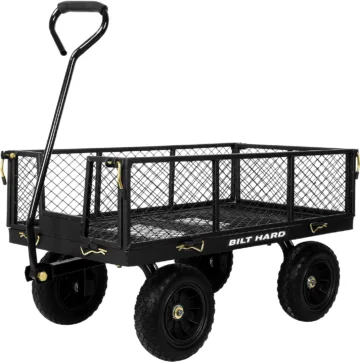 BILT HARD Heavy Duty Garden Cart Best Outdoor Riding Toys Reviews