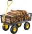 VEVOR 500 Lbs Steel Garden Cart Heavy Duty Garden Wagon Best Outdoor Riding Toys Reviews